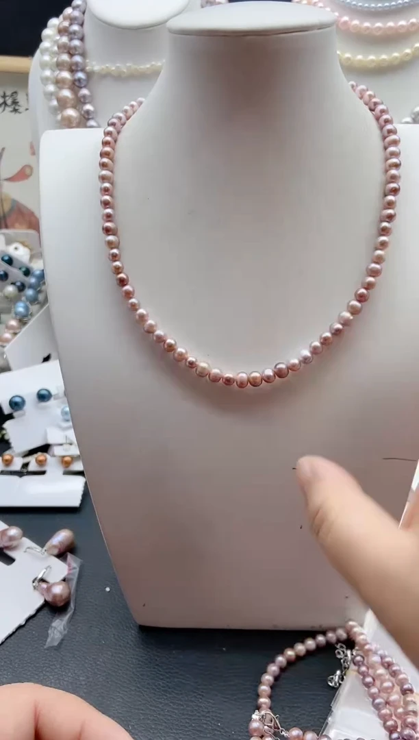 【闪购商品】淡水珍珠颈饰未镶嵌1