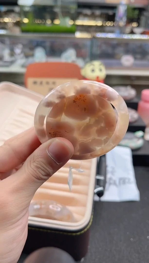 未镶嵌手镯石英质玉52圈口 （赠品镯心）3886773