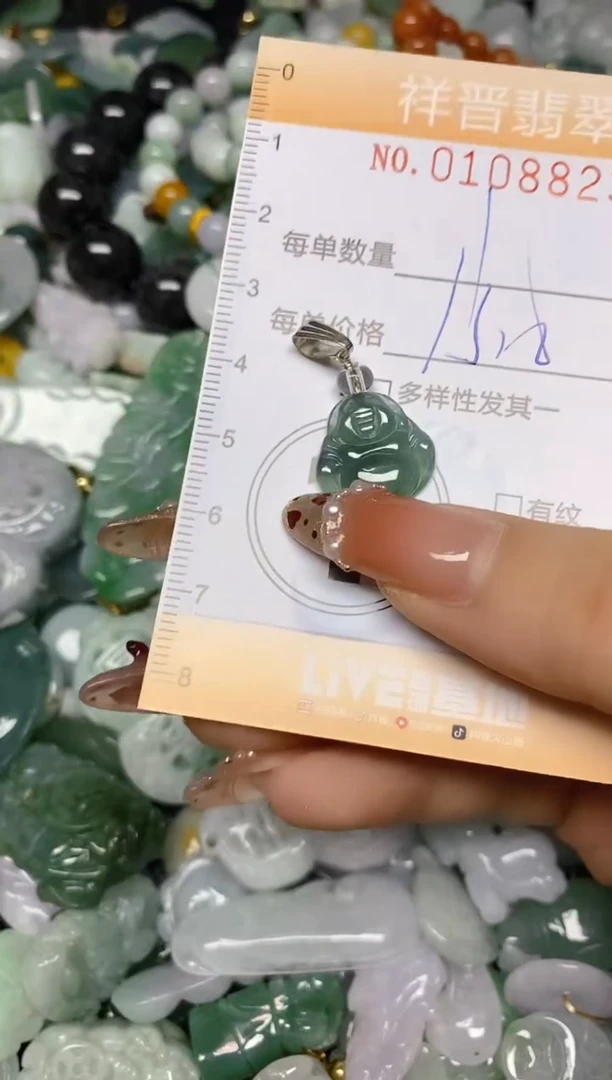 【闪购商品】翡翠颈饰未镶嵌闪购0108823