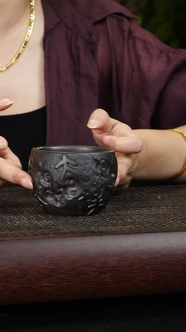紫砂茶宠紫砂茶杯