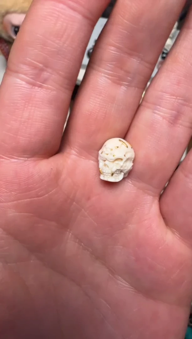 【闪购商品】鹿骨吊坠雕刻配饰
