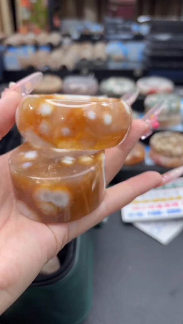 未镶嵌手镯石英质玉273(56圈赠送镯心)