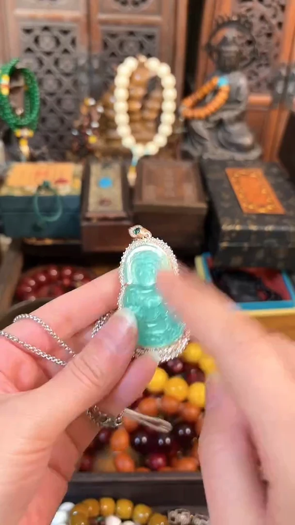 【闪购商品】和田玉颈饰未镶嵌闪购商品闪购商品闪购商品