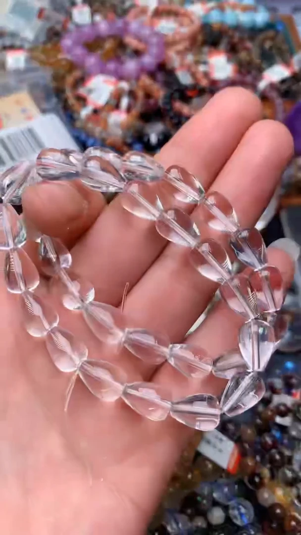 【闪购商品】水晶手链未镶嵌319多样性发一