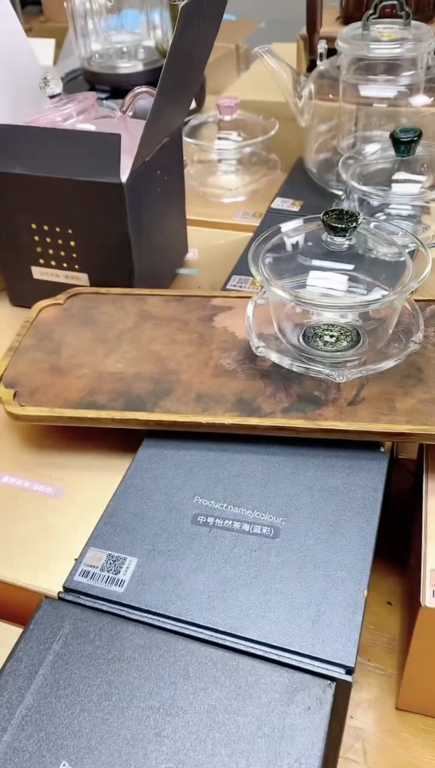 【闪购商品】风谜斑斓沁莲盖碗