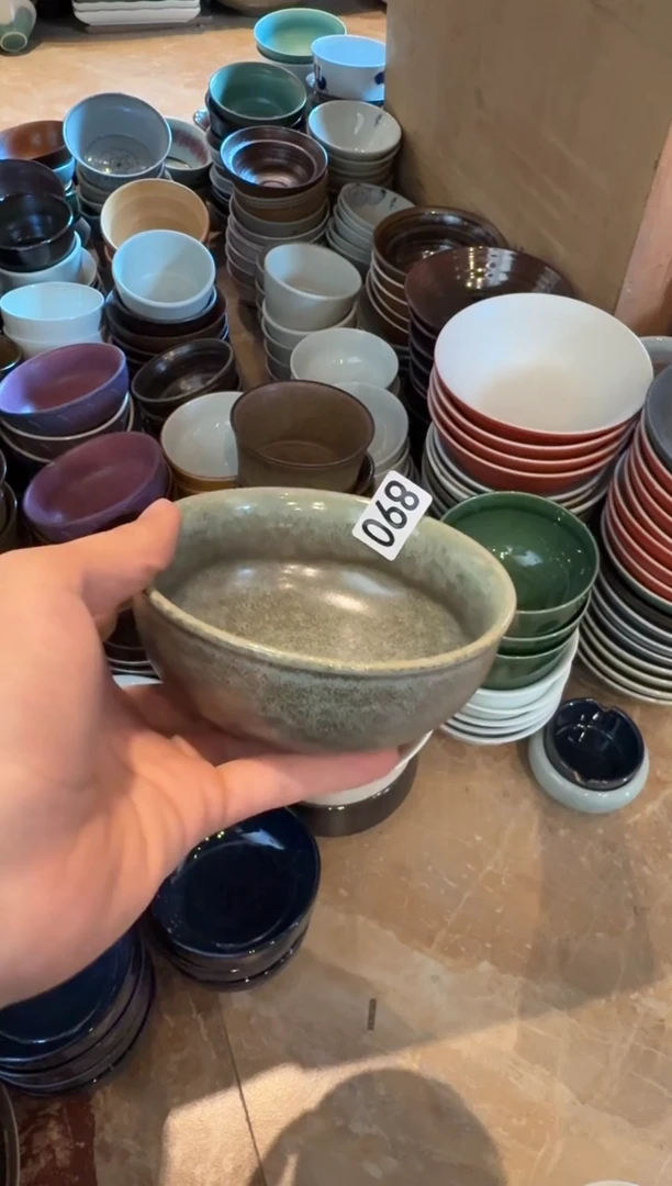 瓷890  聚光灯小碗1个