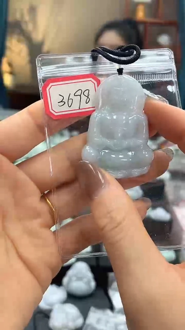 颈饰未镶嵌翡翠观音3698 多样性发一件