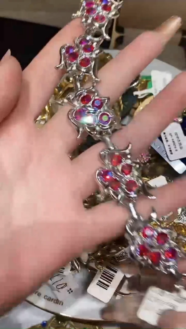 琉璃铜合金楚楚珠宝中古甄选不退换