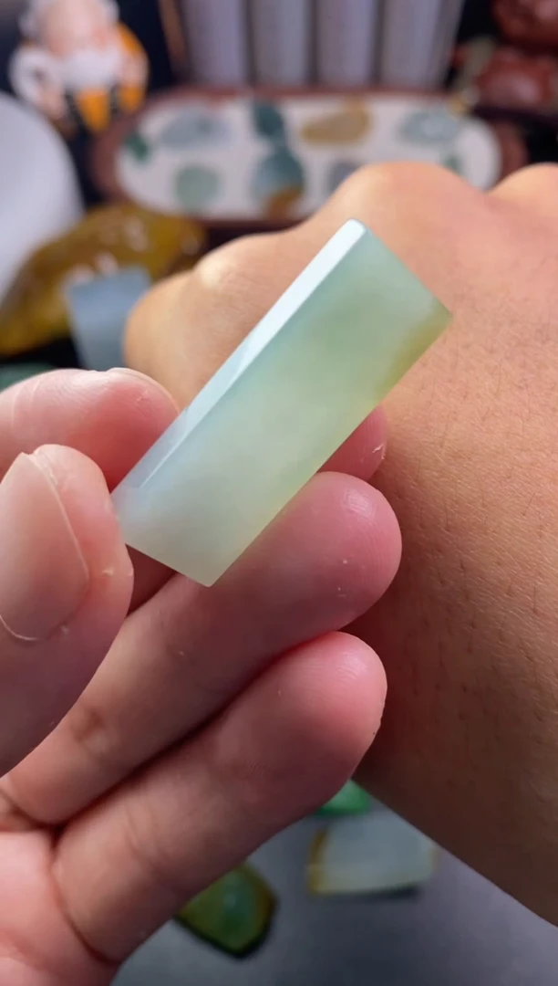 未镶嵌定制翡翠翡翠片料定制未镶嵌10.27-5