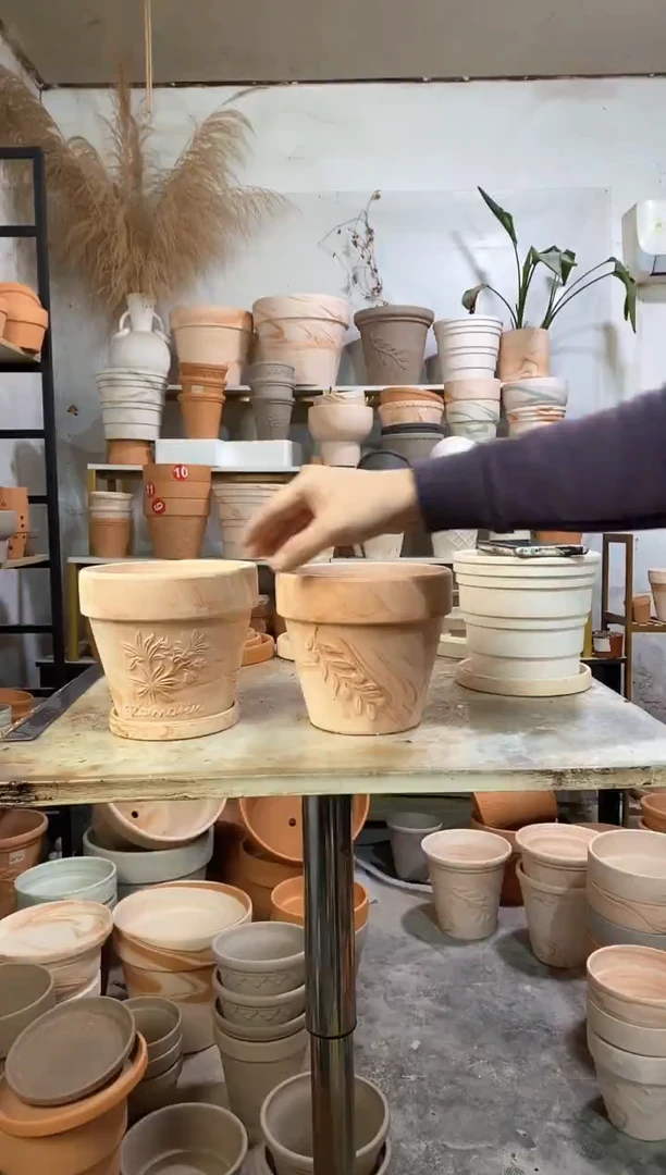 16*14玛奇朵浮雕 2盆2托