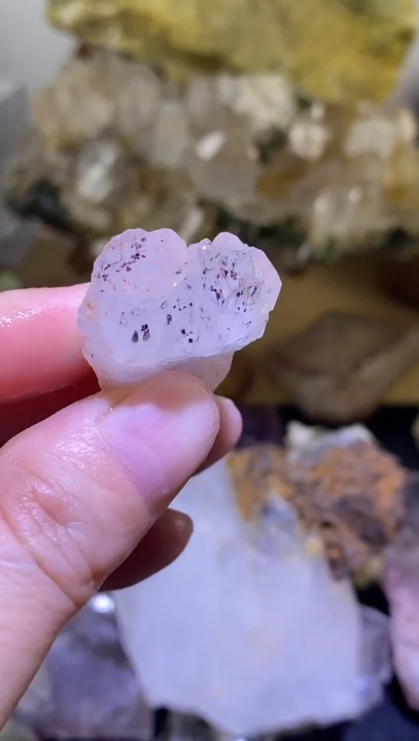 未镶嵌珠宝半成品水晶39号四川超七花园水晶原石