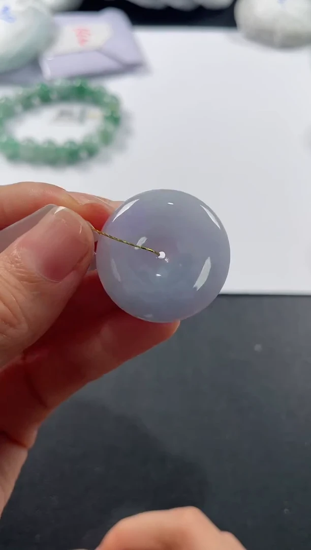 颈饰未镶嵌翡翠基地发货H 4005