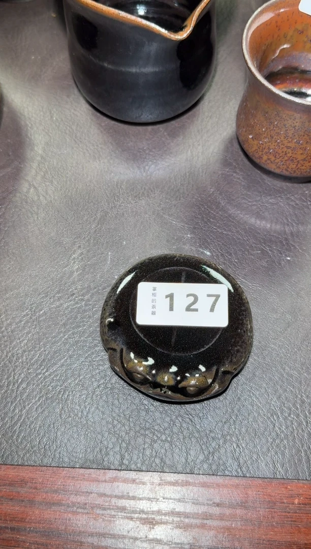 茶盏建窑建盏主人杯127