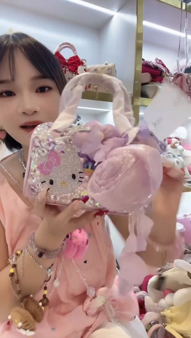 PVC格格家定制女包4425