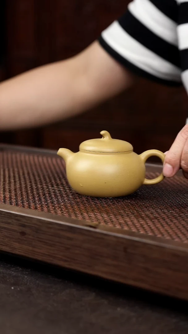 茶壶紫砂黄金段茄段