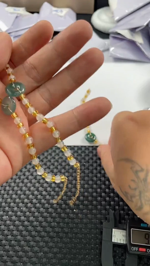 未镶嵌手链翡翠17（多样性发一件）