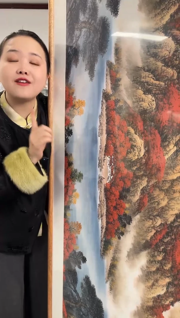 【闪购商品】国画国画精品鸿运当头210*80