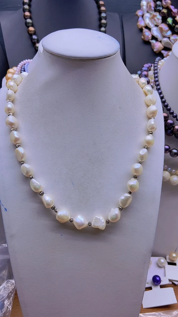 【闪购商品】淡水珍珠原创设计款未镶嵌1