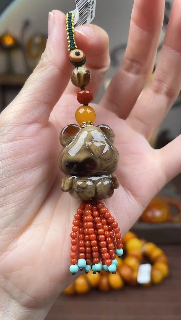 裸石琥珀未镶嵌首饰 假1赔4（多样性发货1件