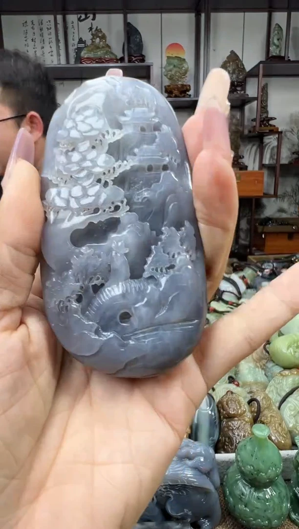 未镶嵌和田玉把件1