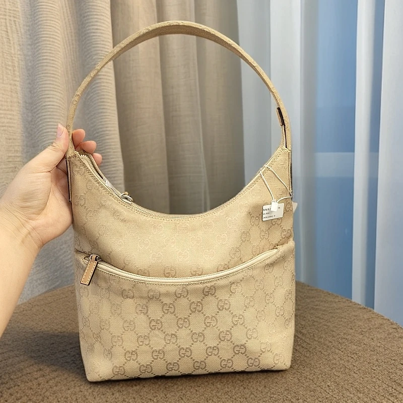 95新 GUCCI/古驰 兔兔奢G/古驰托特单肩包/10002