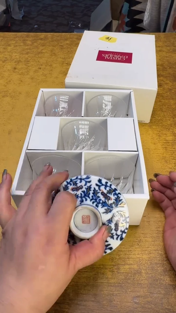 瓷器瓷器瑕疵破破34