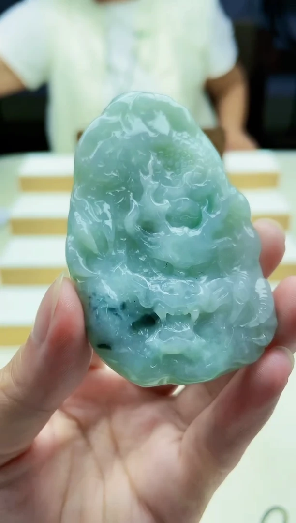 颈饰未镶嵌翡翠09240271