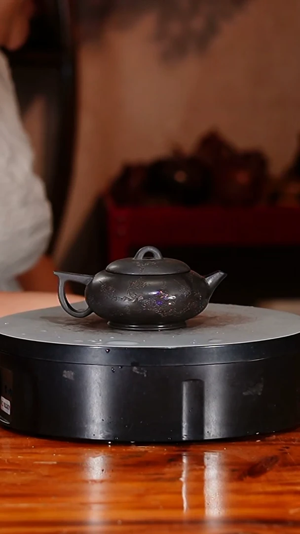 宜兴原矿紫砂壶茶壶100C