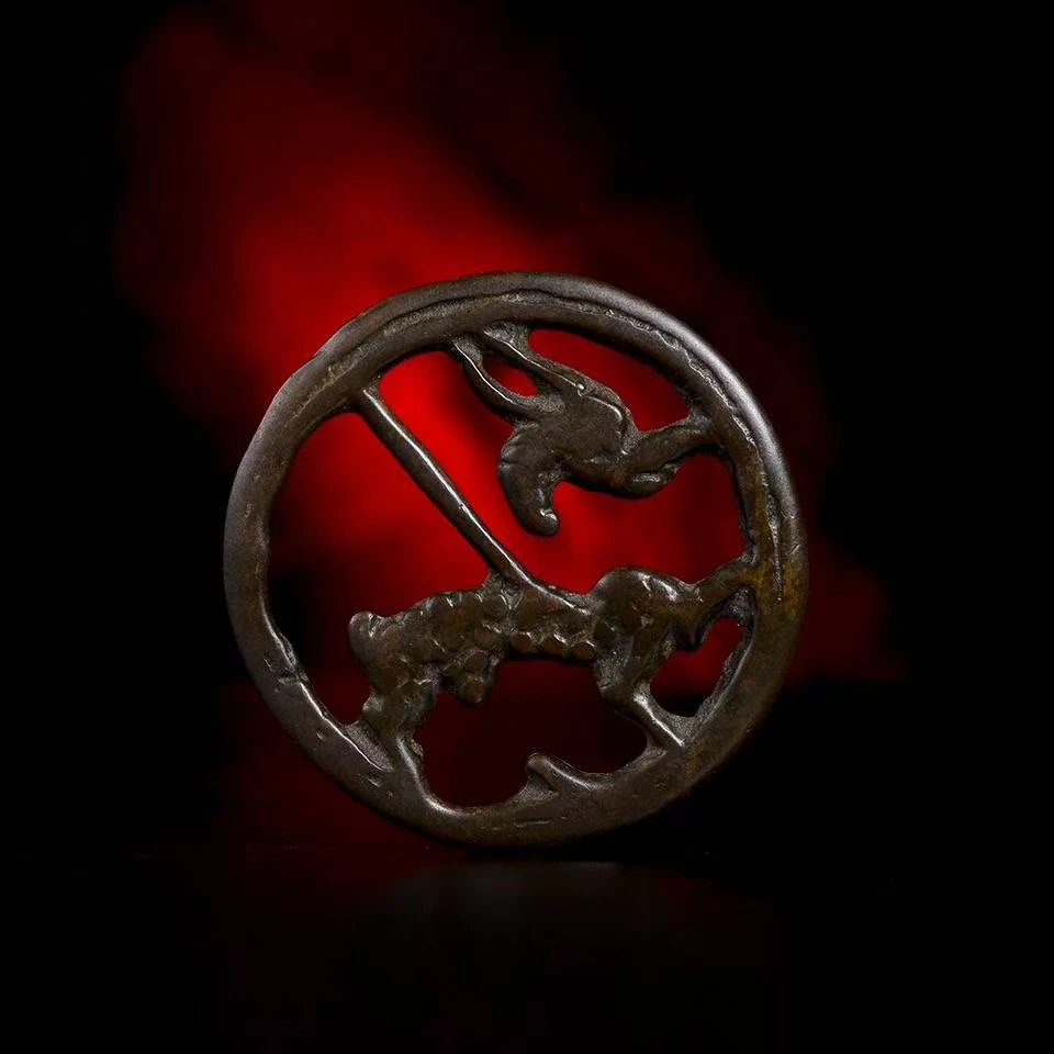 无品牌【藏传】[铜制] 托甲瑞兽