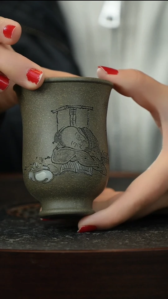 【闪购商品】紫砂茶杯宜兴紫砂主人杯