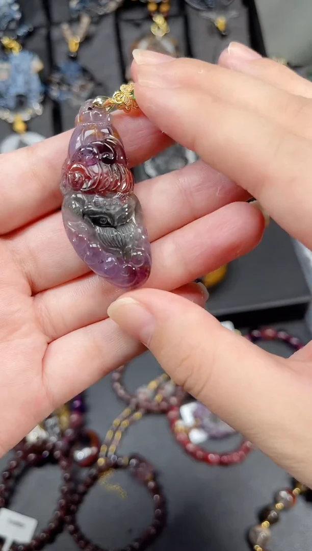 颈饰未镶嵌水晶 【百晶灵儿】定制款