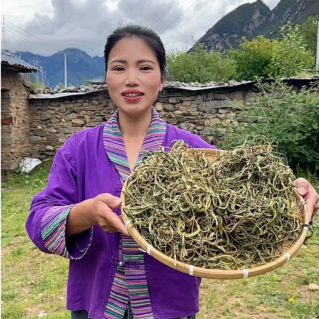 西藏高海拔化石草石韦草黄金茶100g