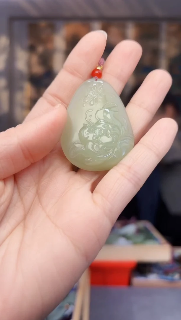 【闪购商品】和田玉颈饰未镶嵌拍一发一