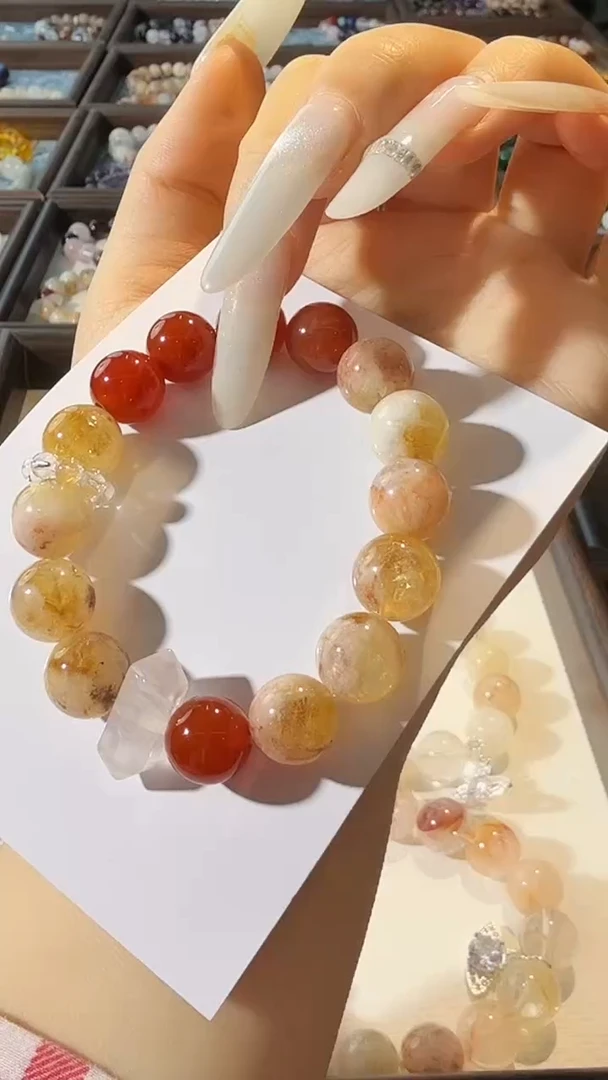 未镶嵌手链水晶天然水晶手串