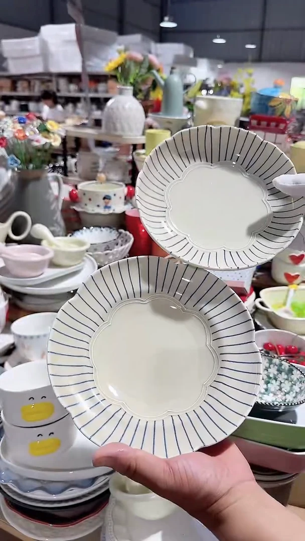 碗2个盘 微瑕凑满20元包邮