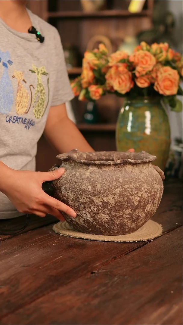 摆件12-193高18口18误差2打孔