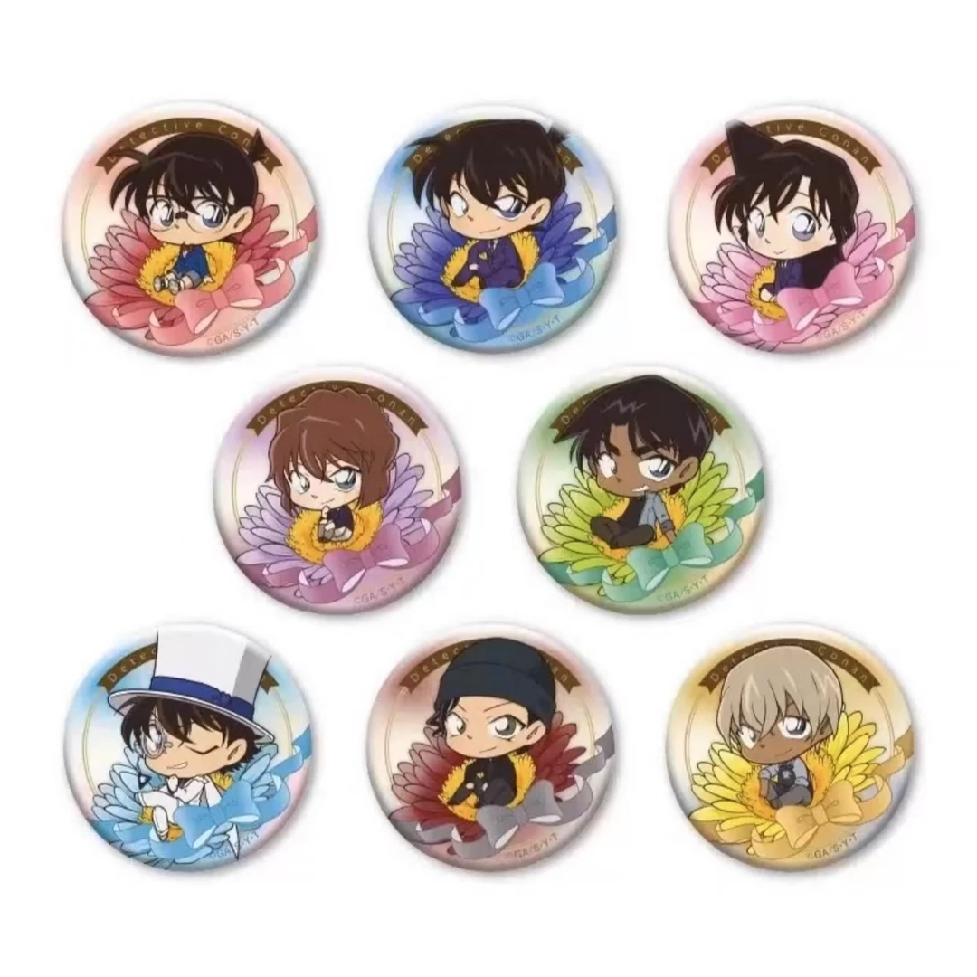 【大古拆】日谷eyeup名侦探柯南水上花朵q版吧唧徽章盲盒（默认代拆）