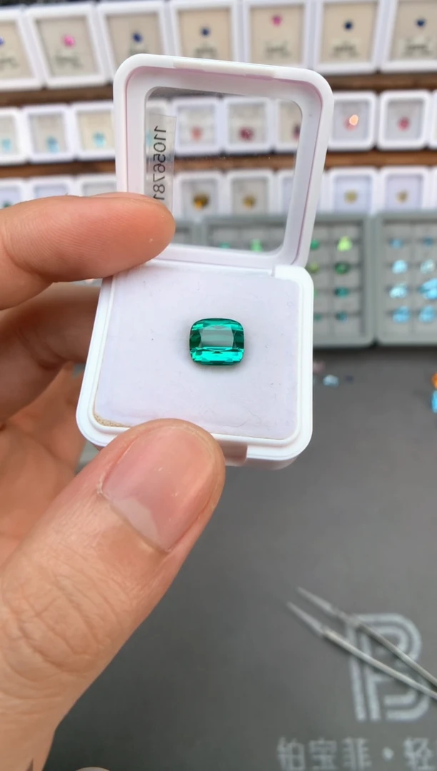 【闪购商品】定制碧玺裸石未镶嵌4.2ct