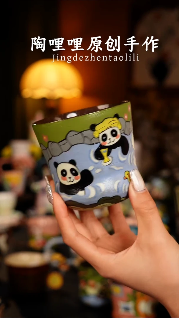 陶哩哩原创手作陶瓷
