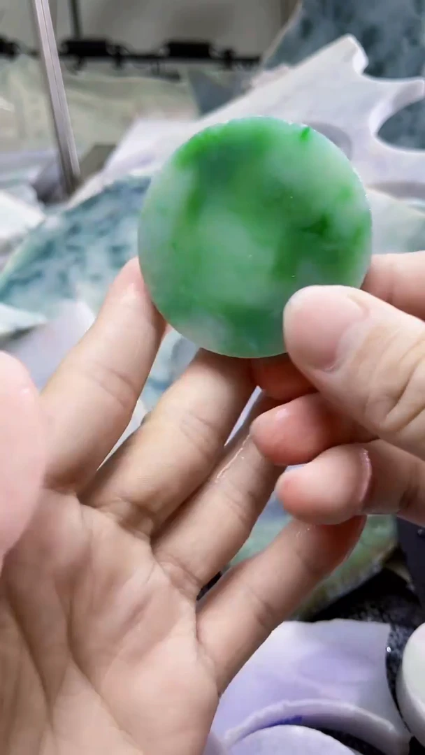 裸石翡翠翡翠A货板料