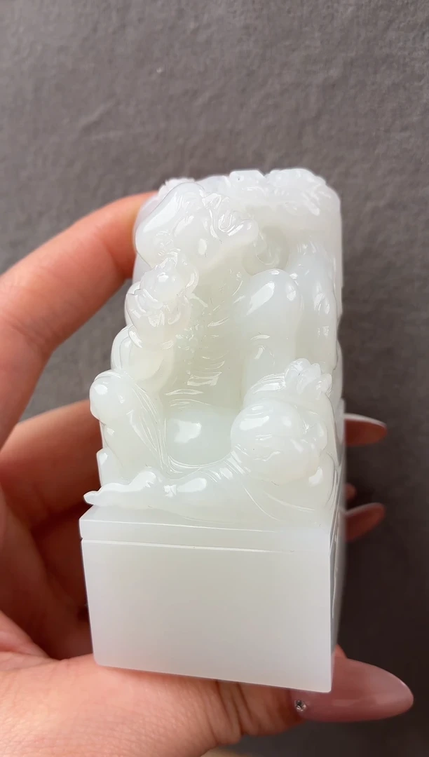 未镶嵌和田玉挂件031