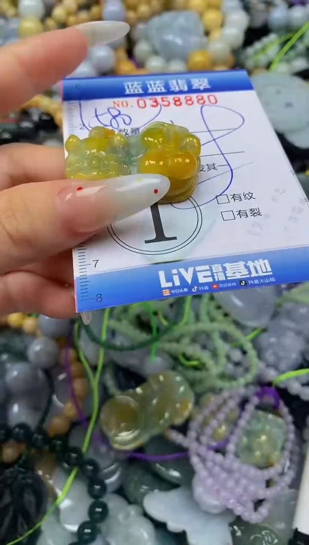 颈饰未镶嵌翡翠闪购0358880