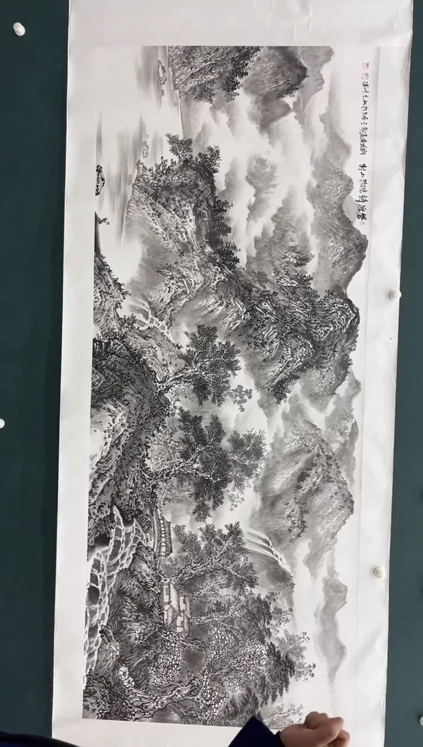 【闪购商品】绘画李川浦-八尺-纸片-15-0
