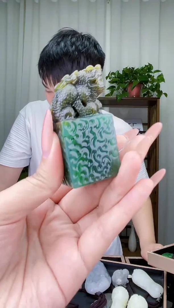 未镶嵌和田玉挂件拍一发一，多样性发货！