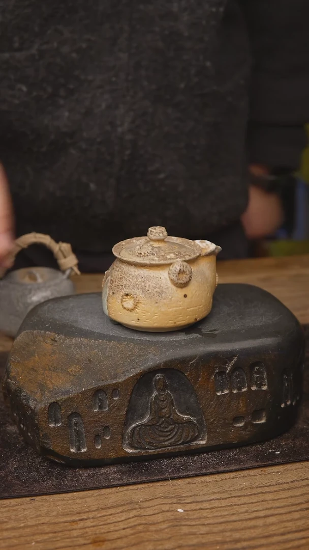 甘石陶艺苏打柴烧864