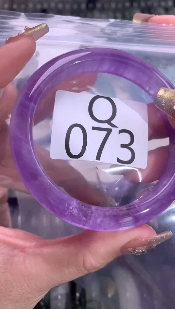 【闪购商品】水晶水晶手镯未镶嵌073-57+