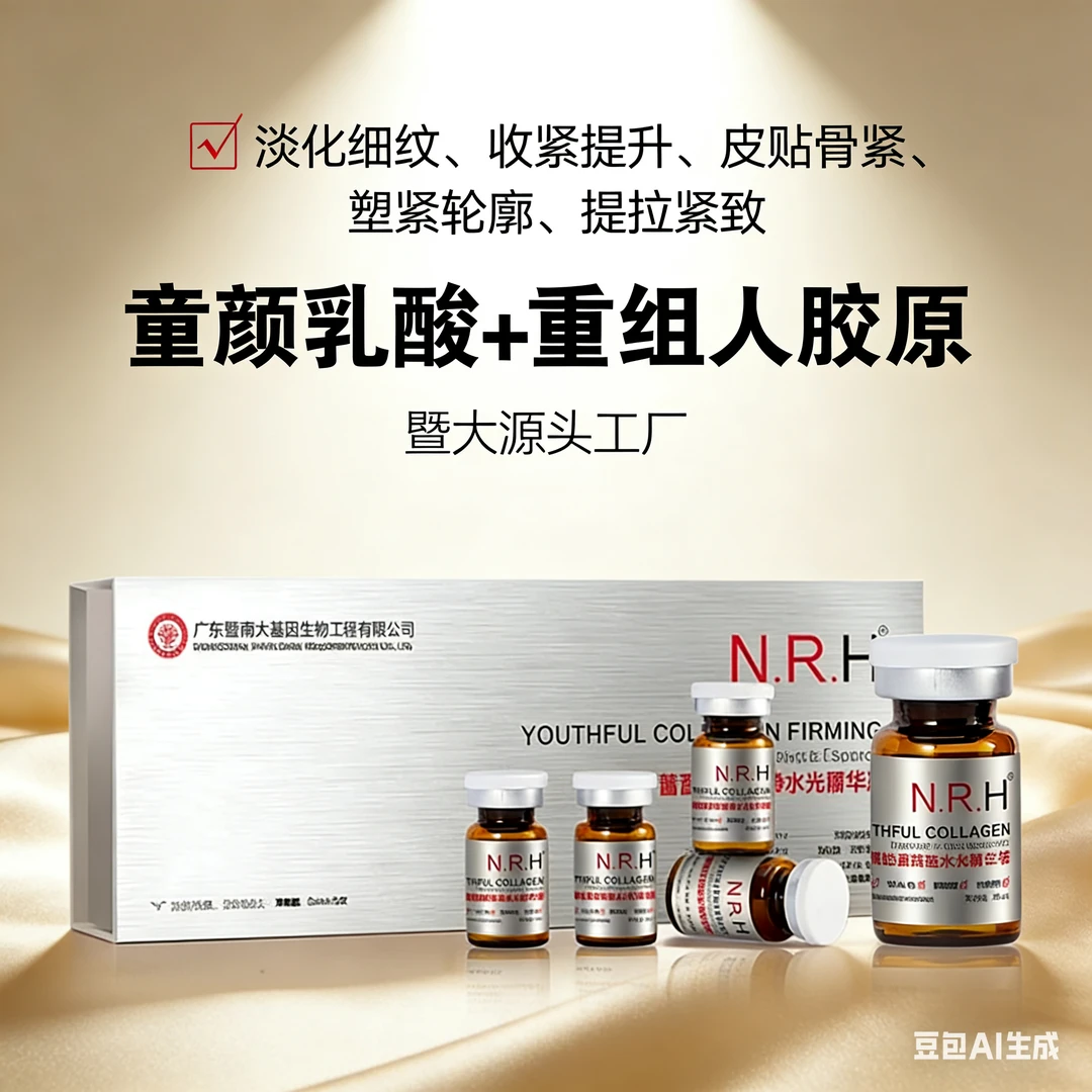 LXMZ童颜乳酸+3型胶原水光