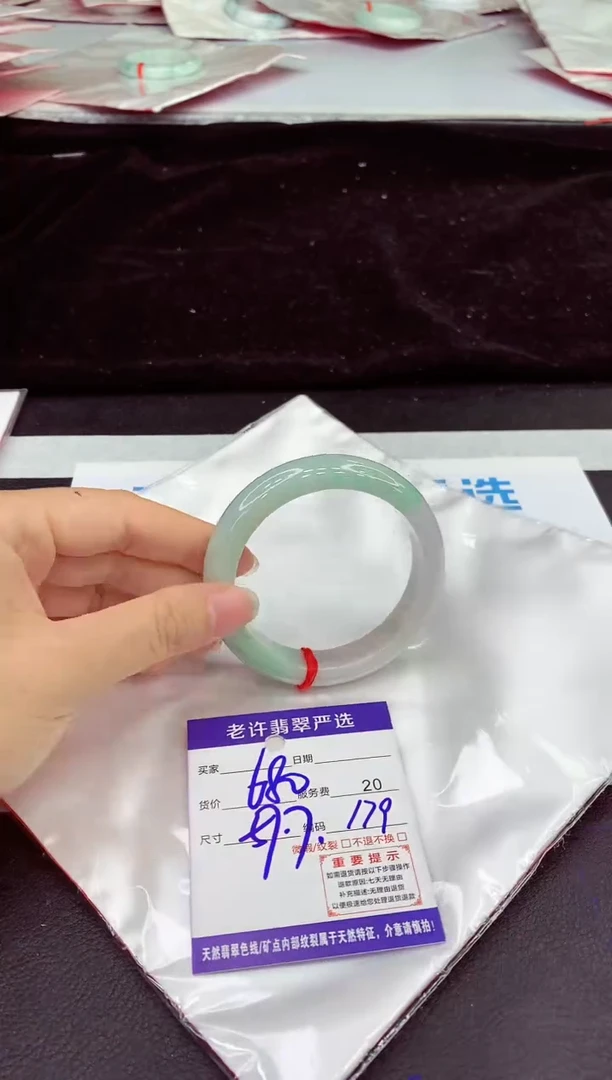 未镶嵌手镯翡翠1