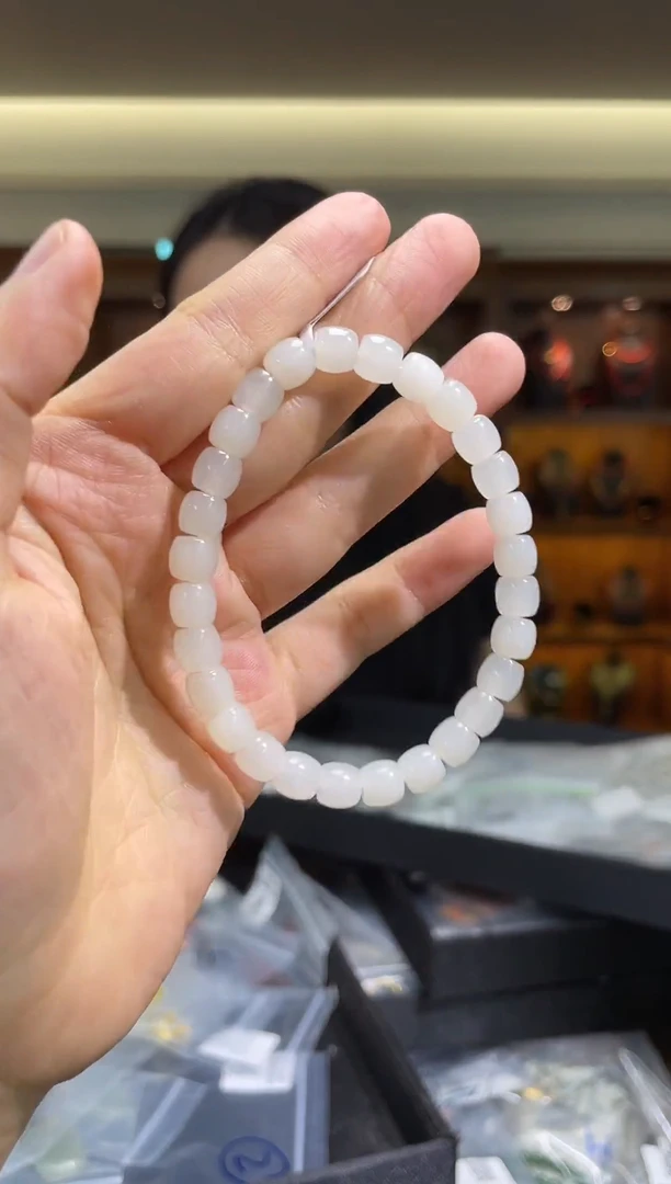 未镶嵌手串和田玉（多样性发一件）