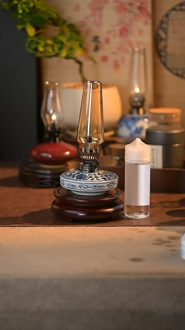 景德镇陶瓷香薰灯摆件